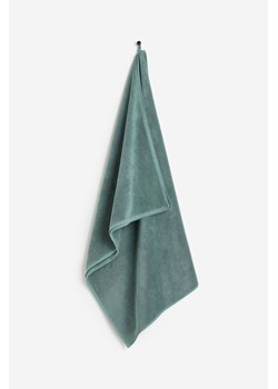 H & M - Duży ręcznik kąpielowy z frotte - Zielony ze sklepu H&M w kategorii Ręczniki - zdjęcie 169679612