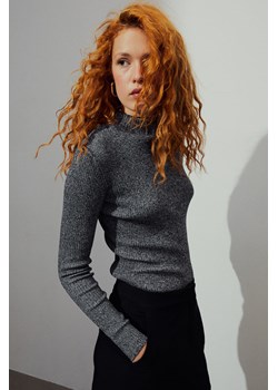 H & M - Sweter z półgolfem - Czarny ze sklepu H&M w kategorii Swetry damskie - zdjęcie 169679744