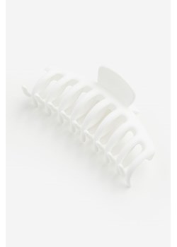 H & M - Duża spinka do włosów - Biały ze sklepu H&M w kategorii Spinki - zdjęcie 169679782