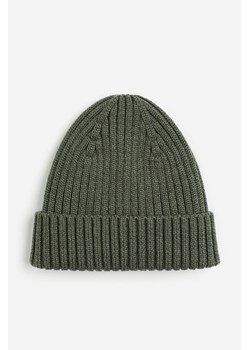 H & M - Wełniana czapka - Zielony ze sklepu H&M w kategorii Czapki dziecięce - zdjęcie 169679803