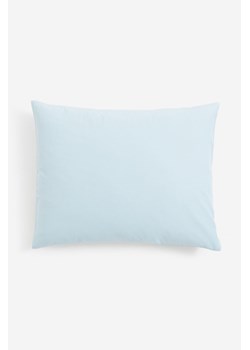 H & M - Poszewka na poduszkę z bawełny - Niebieski ze sklepu H&M w kategorii Poszewki na poduszki - zdjęcie 169679872