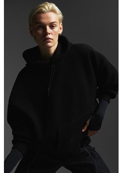 H & M - Bluza miś z kapturem DryMove - Czarny ze sklepu H&M w kategorii Bluzy damskie - zdjęcie 169679900
