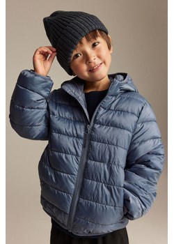 H & M - Nieprzemakalna kurtka puffer - Niebieski ze sklepu H&M w kategorii Kurtki chłopięce - zdjęcie 169679912