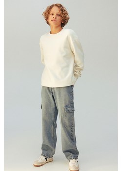 H & M - Bluza - Biały ze sklepu H&M w kategorii Bluzy chłopięce - zdjęcie 169679922