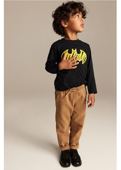H & M - T-shirt z długim rękawem 2-pak - Czarny ze sklepu H&M w kategorii T-shirty chłopięce - zdjęcie 169679993