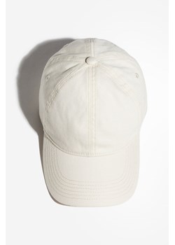 H & M - Dżinsowa czapka z daszkiem - Biały ze sklepu H&M w kategorii Czapki z daszkiem damskie - zdjęcie 169680031