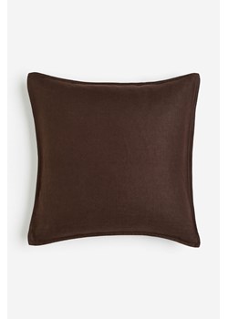 H & M - Poszewka na poduszkę - Brązowy ze sklepu H&M w kategorii Poszewki na poduszki - zdjęcie 169680041
