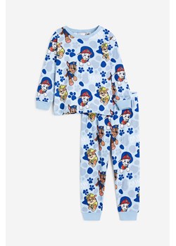 H & M - Piżama z nadrukiem - Niebieski ze sklepu H&M w kategorii Piżamy dziecięce - zdjęcie 169680051