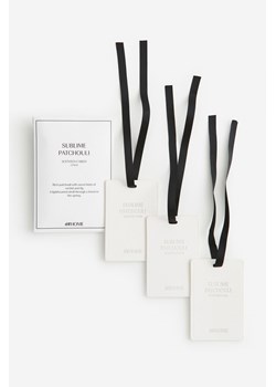 H & M - Karta zapachowa 3-pak - Biały ze sklepu H&M w kategorii Świece i dyfuzory - zdjęcie 169680093