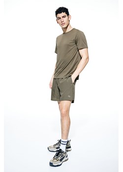 H & M - Top sportowy DryMove - Zielony ze sklepu H&M w kategorii T-shirty męskie - zdjęcie 169680104