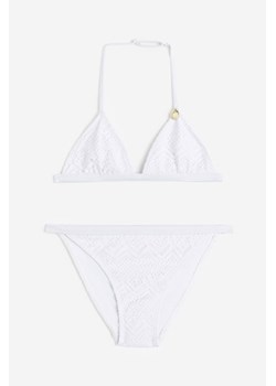 H & M - Kostium bikini - Biały ze sklepu H&M w kategorii Stroje kąpielowe - zdjęcie 169680141