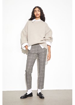 H & M - Spodnie cygaretki - Beżowy ze sklepu H&M w kategorii Spodnie damskie - zdjęcie 169680160