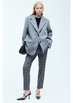 H & M - Spodnie cygaretki - Szary ze sklepu H&M w kategorii Spodnie damskie - zdjęcie 169680162