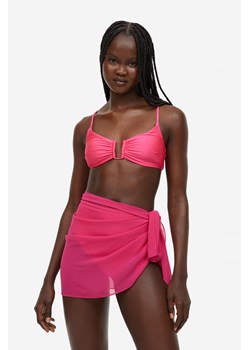 H & M - Krótki sarong - Różowy ze sklepu H&M w kategorii Spódnice - zdjęcie 169680212