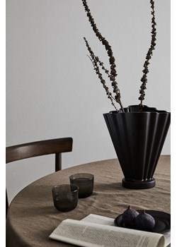 H & M - Duży wazon z kamionki - Szary ze sklepu H&M w kategorii Wazony - zdjęcie 169680293