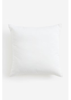 H & M - Poduszka wewnętrzna z poliestrem - Biały ze sklepu H&M w kategorii Kołdry i poduszki - zdjęcie 169680473