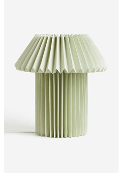 H & M - Lampa stołowa z papieru - Żółty ze sklepu H&M w kategorii Lampy stołowe - zdjęcie 169680523