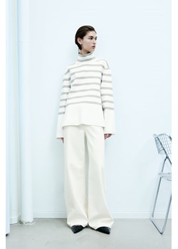H & M - Sweter z półgolfem - Brązowy ze sklepu H&M w kategorii Swetry damskie - zdjęcie 169680533