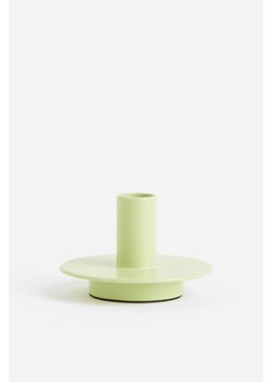 H & M - Metalowy świecznik - Zielony ze sklepu H&M w kategorii Świeczniki - zdjęcie 169680643