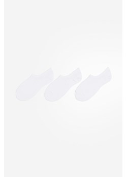 H & M - Krótkie skarpetki 3-pak - Biały ze sklepu H&M w kategorii Skarpetki damskie - zdjęcie 169680703