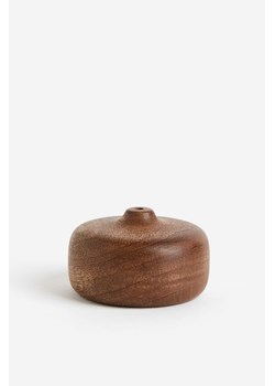 H & M - Miniaturowy wazon z drewna - Beżowy ze sklepu H&M w kategorii Wazony - zdjęcie 169680712