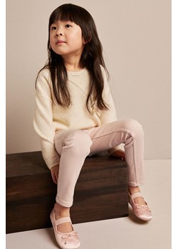 H & M - Dżinsy Super Soft Skinny Fit - Pomarańczowy ze sklepu H&M w kategorii Spodnie dziewczęce - zdjęcie 169680763