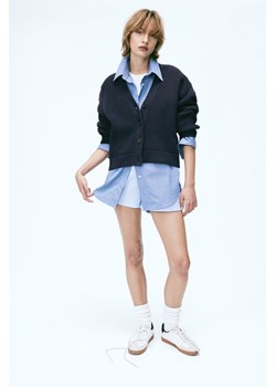 H & M - Kardigan w prążki - Niebieski ze sklepu H&M w kategorii Swetry damskie - zdjęcie 169680770