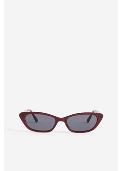 H & M - Okulary przeciwsłoneczne typu „kocie oczy" - Czerwony ze sklepu H&M w kategorii Okulary przeciwsłoneczne damskie - zdjęcie 169680814