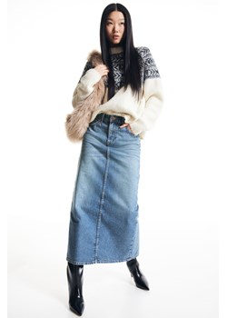 H & M - Spódnica dżinsowa - Niebieski ze sklepu H&M w kategorii Spódnice - zdjęcie 169680873