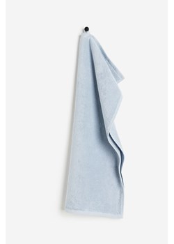 H & M - Ręcznik z bawełnianej frotte - Niebieski ze sklepu H&M w kategorii Ręczniki - zdjęcie 169680891