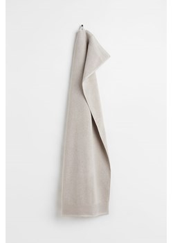H & M - Ręcznik kąpielowy z frotté - Brązowy ze sklepu H&M w kategorii Ręczniki - zdjęcie 169680893