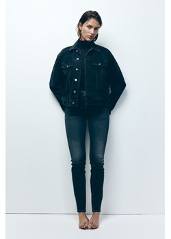 H & M - Skinny Regular Ankle Jeans - Czarny ze sklepu H&M w kategorii Jeansy damskie - zdjęcie 169680912