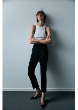 H & M - Eleganckie spodnie - Czarny ze sklepu H&M w kategorii Spodnie damskie - zdjęcie 169680930