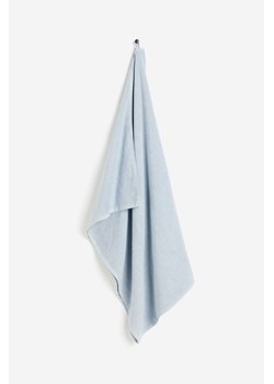 H & M - Duży ręcznik kąpielowy z frotte - Niebieski ze sklepu H&M w kategorii Ręczniki - zdjęcie 169680933