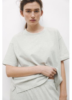 H & M - Dżersejowa piżama - Szary ze sklepu H&M w kategorii Piżamy damskie - zdjęcie 169681034