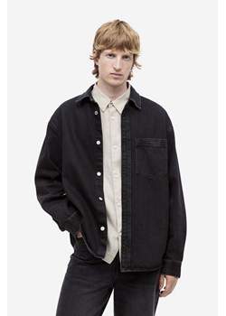 H & M - Dżinsowa koszula wierzchnia Regular Fit - Czarny ze sklepu H&M w kategorii Kurtki męskie - zdjęcie 169681042