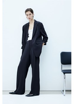 H & M - Szerokie spodnie - Niebieski ze sklepu H&M w kategorii Spodnie damskie - zdjęcie 169681164