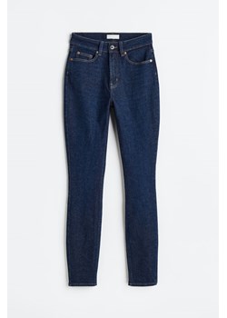 H & M - Skinny High Jeans - Niebieski ze sklepu H&M w kategorii Jeansy damskie - zdjęcie 169681234