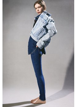 H & M - Shaping Skinny Regular Jeans - Niebieski ze sklepu H&M w kategorii Jeansy damskie - zdjęcie 169681252