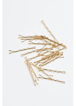 H & M - Wsuwka do włosów 20-pak - Złoty ze sklepu H&M w kategorii Spinki - zdjęcie 169681274