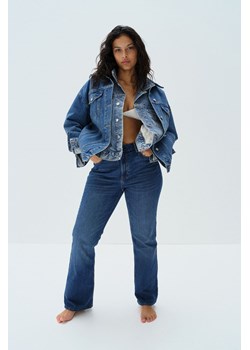 H & M - Curvy Fit Bootcut High Jeans - Niebieski ze sklepu H&M w kategorii Jeansy damskie - zdjęcie 169681280