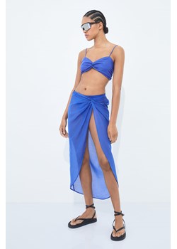 H & M - Spódnica plażowa - Niebieski ze sklepu H&M w kategorii Odzież plażowa - zdjęcie 169681384