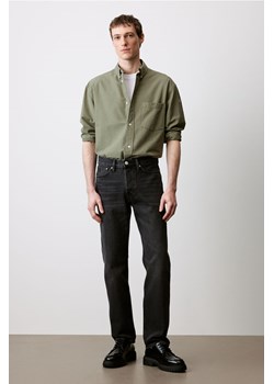 H & M - Koszula oksfordzka Relaxed Fit - Zielony ze sklepu H&M w kategorii Koszule męskie - zdjęcie 169681391