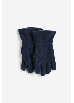 H & M - Polarowe rękawiczki - Niebieski ze sklepu H&M w kategorii Rękawiczki dziecięce - zdjęcie 169681483
