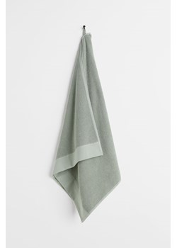 H & M - Ręcznik kąpielowy z frotté - Zielony ze sklepu H&M w kategorii Ręczniki - zdjęcie 169681503