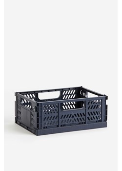 H & M - Składana skrzynka do przechowywania - Niebieski ze sklepu H&M w kategorii Kosze i koszyki - zdjęcie 169681541