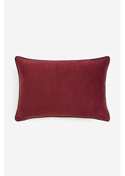 H & M - Aksamitna poszewka na poduszkę - Czerwony ze sklepu H&M w kategorii Poszewki na poduszki - zdjęcie 169681560