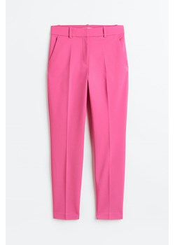 H & M - Spodnie cygaretki - Różowy ze sklepu H&M w kategorii Spodnie damskie - zdjęcie 169681594