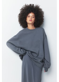 H & M - Bluza oversize - Szary ze sklepu H&M w kategorii Bluzy damskie - zdjęcie 169681674