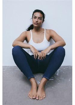 H & M - True To You Skinny Ultra High Ankle Jeans - Niebieski ze sklepu H&M w kategorii Jeansy damskie - zdjęcie 169681710